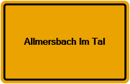Grundbuchauszug Allmersbach Im Tal